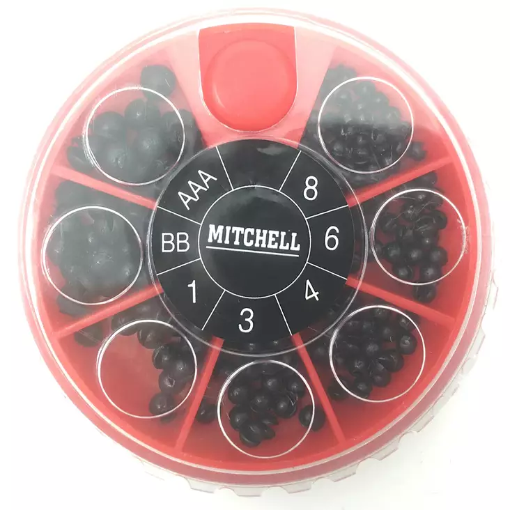 Painolajitelma pilkintään Mitchell - Siimapainot ja uistinkoukut - 022021063420 - 1