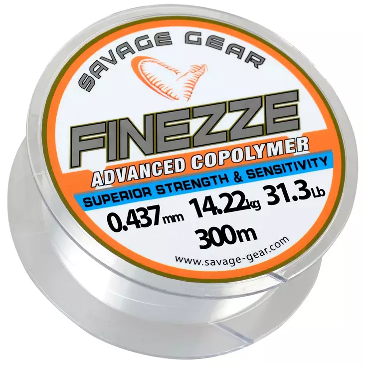 Siima savage gear finezze 300m 0,44mm - Siimat - 5706301475220 - 1