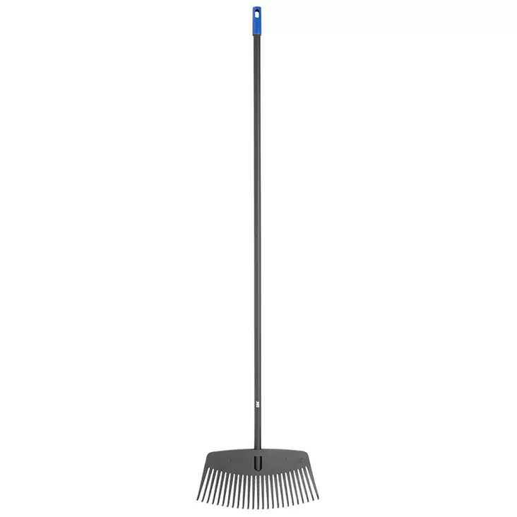 Lehtiharava 42 cm varrella pienelle pihalle - Haravat, kuokat ja rikkaruohon poisto - 6423800036200 - 1