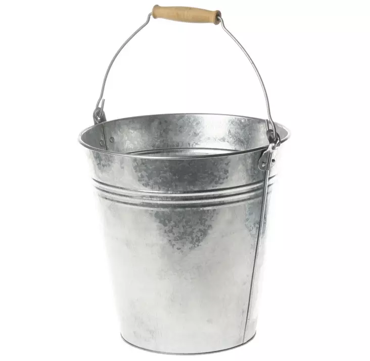 tilava sinkkiämpäri - Ämpärit - 6410411829840 - 2