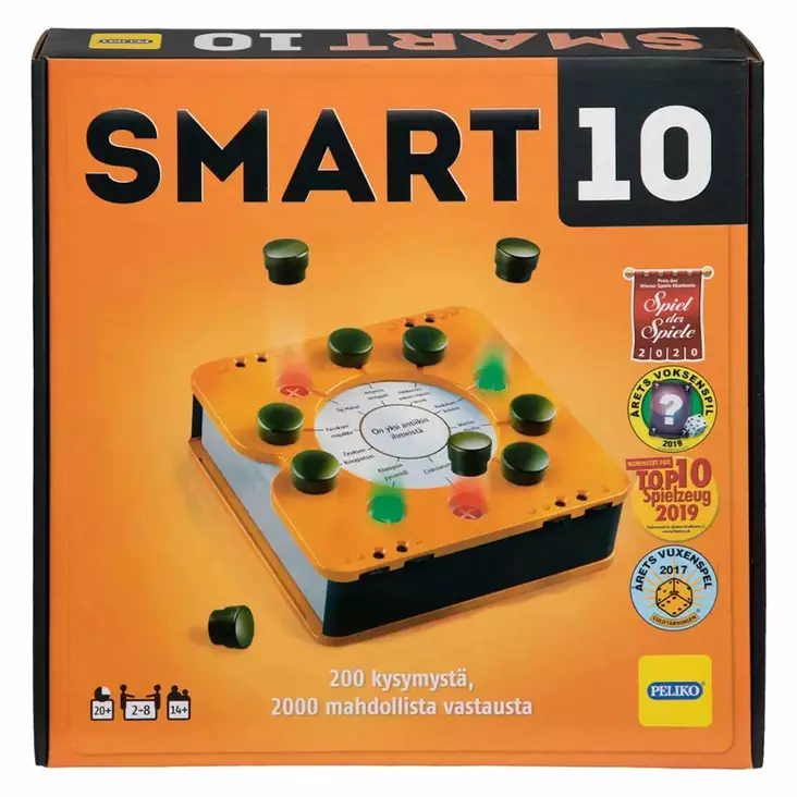 Smart10 lautapeli - Pulmapelit ja lautapelit - 6416550861680 - 1