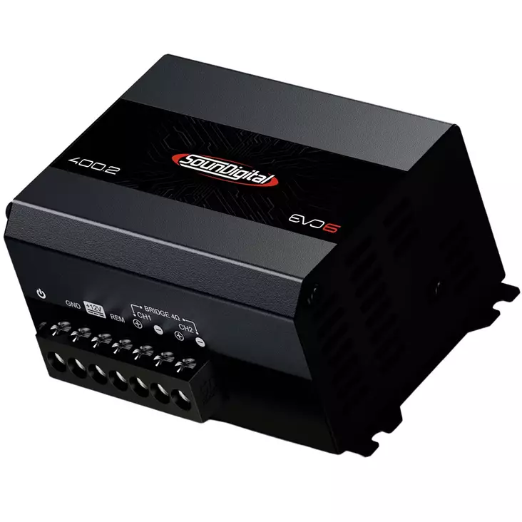 Soundigital sd400 - Autovahvistimet, kaiutinvahvistimet - 7908930401290 - 1