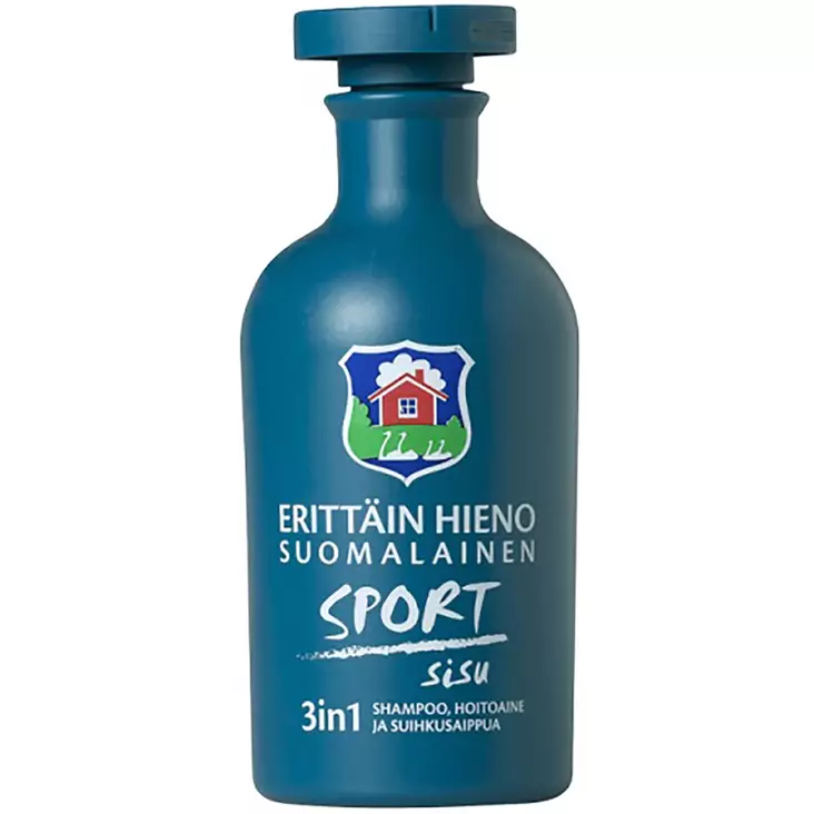 Ehs sport sisu 3in1 shampoo 300 ml - Shampoot - 6412203102230 - 1