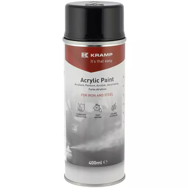 Husqvarna oranssi spraymaali 400 ml - Maalit ja spray-maalit - 8716106056910 - 1