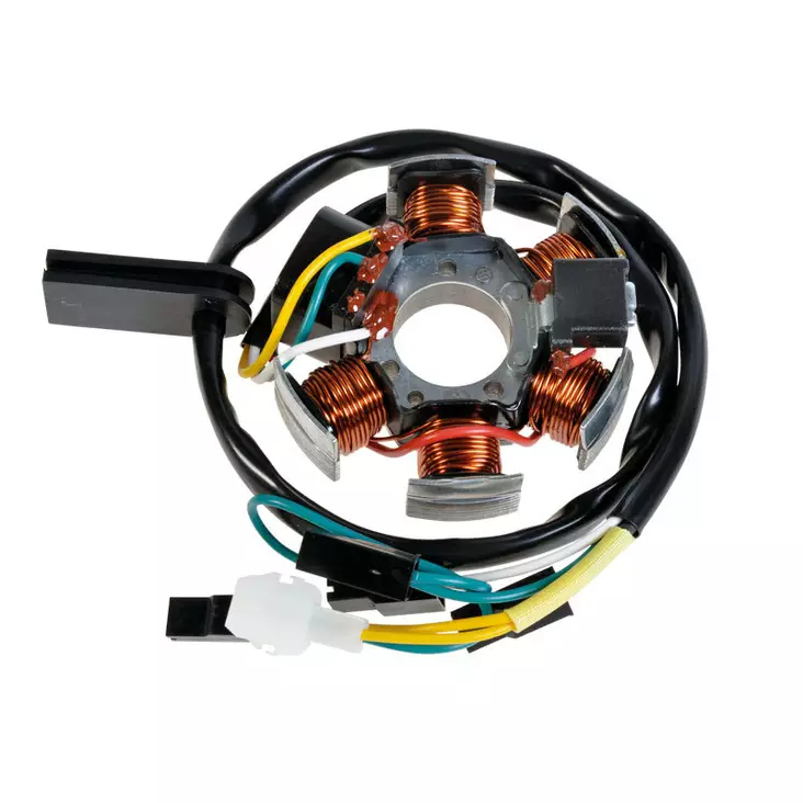 Staattori Forte Minarelli AM6 - Minarelli AM6 moottorin varaosat - 6438131014810 - 1