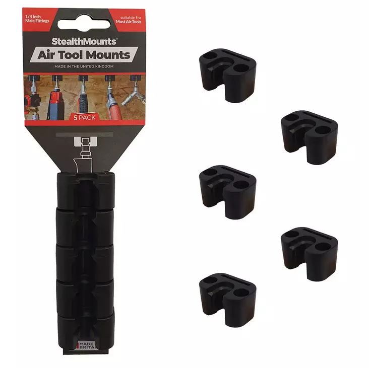 Stealthmounts air tool työkalupidike musta - Akkuporakoneet ja ruuvivääntimet - 0850041544120 - 1