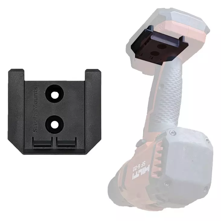 Stealthmounts työkaluteline hilti 4 kpl musta - Akkuporakoneet ja ruuvivääntimet - 850045834890 - 1