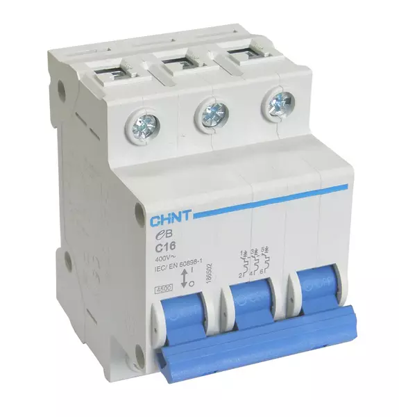 3-napainen sulake - Sähkökeskustarvikkeet ja sulakkeet - 6438140931160 - 1