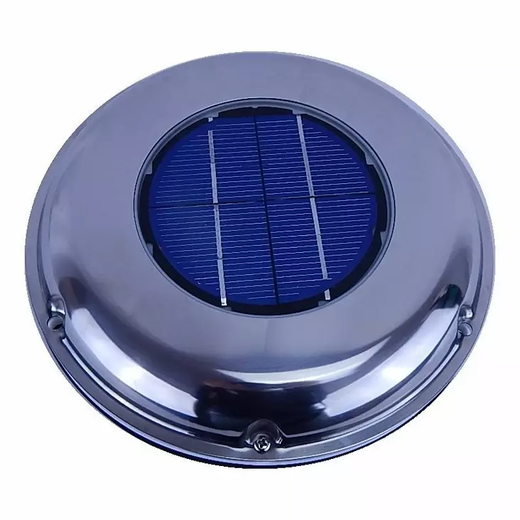 Sunvent tuuletin aurinkopaneeli akulla - Veneen ilmanvaihto - 7340068911560 - 1