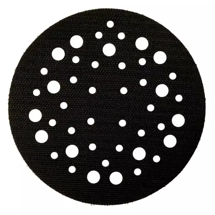 Suojalaippa 125mm alustalle 33 reikää - Kiillotustarvikkeet - 6416868964370 - 1