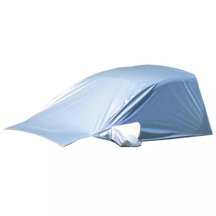 Suojapeite autoon 139 x 162 x 71 cm - Auton lumiharjat, peitteet ja autolapiot - 6418536024270 - 1
