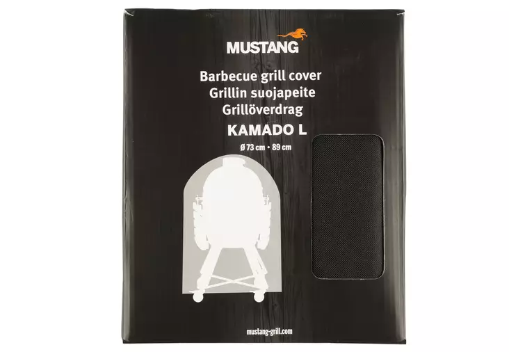 Suojapeite Kamado L Mustang - Hiiligrillit - 6410412911230 - 1