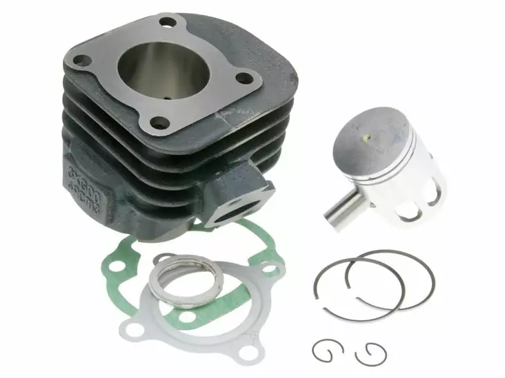 Sylinterisarja 50cc kompletti GY6 139QMB - Sylinterisarjat mopoon ja skootteriin - 4250362429810 - 2