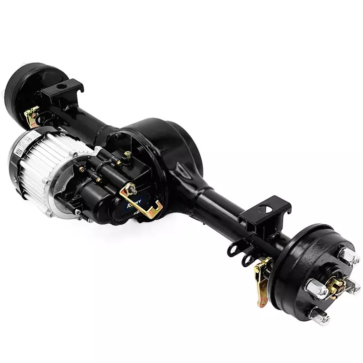 taka-akseli sähköllä 80cm 24V 800W rowy - Sähkötaka-akselit - 6438471026740 - 1