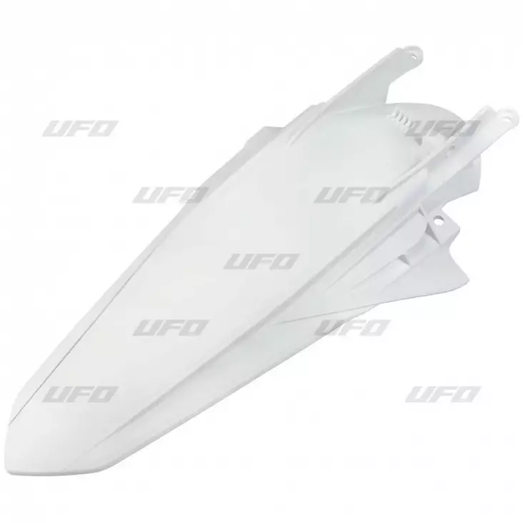 Takalokasuoja KTM 125-525 SX/SXF 19-22 valkoinen UFO - Motocrosspyörien takalokasuojat - 8052135039860 - 2