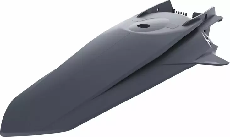 Takalokasuoja KTM SX/SXF 19-22 harmaa - Motocrosspyörien takalokasuojat - 5604415096020 - 2
