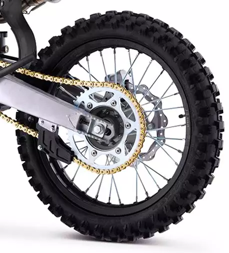 Takavanne 18" 250cc K5 crossipyörä alu - Crossin vanteet, pinnat ja pyörälaakerit - 6438471029970 - 1