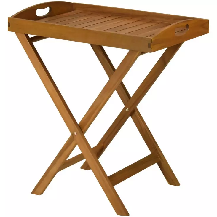 Tarjotinpöytä - Muut puutarhakalusteet - 8720573879460 - 1