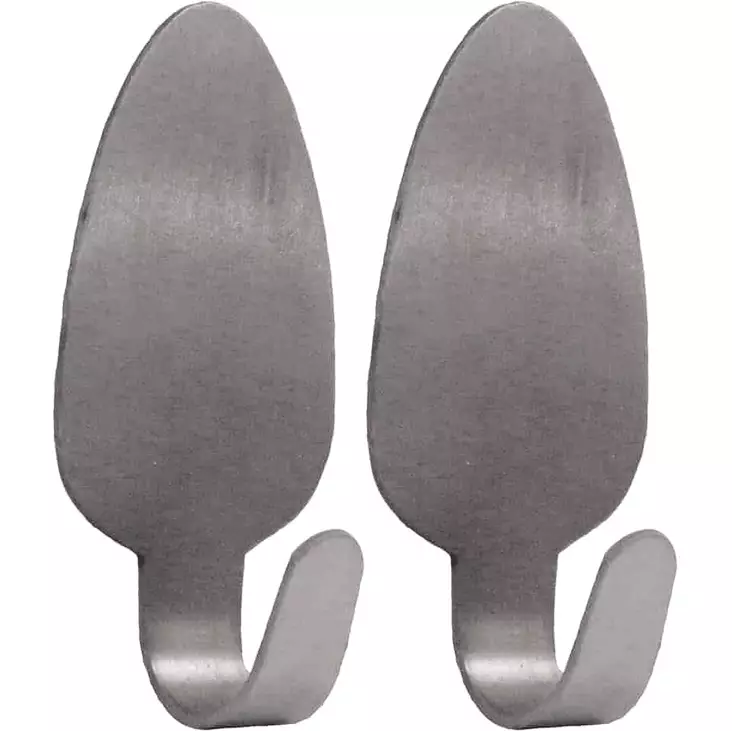 Tarrakoukku pisla salsa 2kpl rst - Naulakot ja hattuhyllyt - 6414675123560 - 1