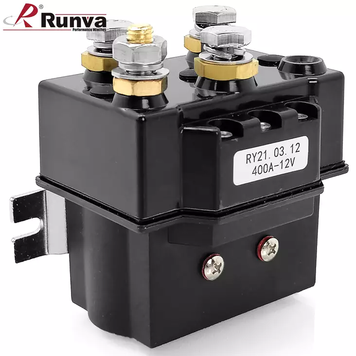 runva vinssin tehorele 400A 12V kytkentärele - Vinssin varaosat - 6438471013900 - 1