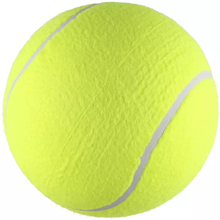tennispallo jumbo 24cm jättikoko - Pihapelit ja kesäpelit - 6410416056890 - 1