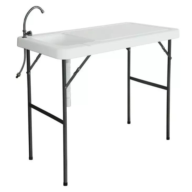 camping tiskipöytä taittuva - Caravan keittiötarvikkeet ja ruoanlaitto - 6438168102900 - 1