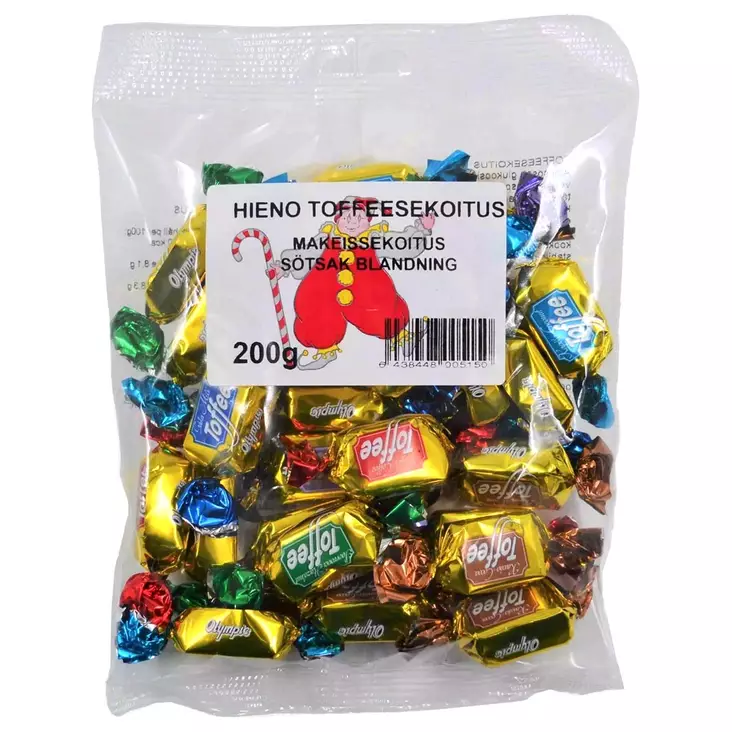 Toffee karkkipussi - Karkkipussit - 6438448005150 - 1