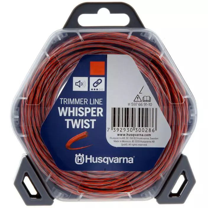 Trimmerin siima whisper twist 2,7mm 10m - Trimmerin siimat ja siimapäät - 7392930300330 - 1