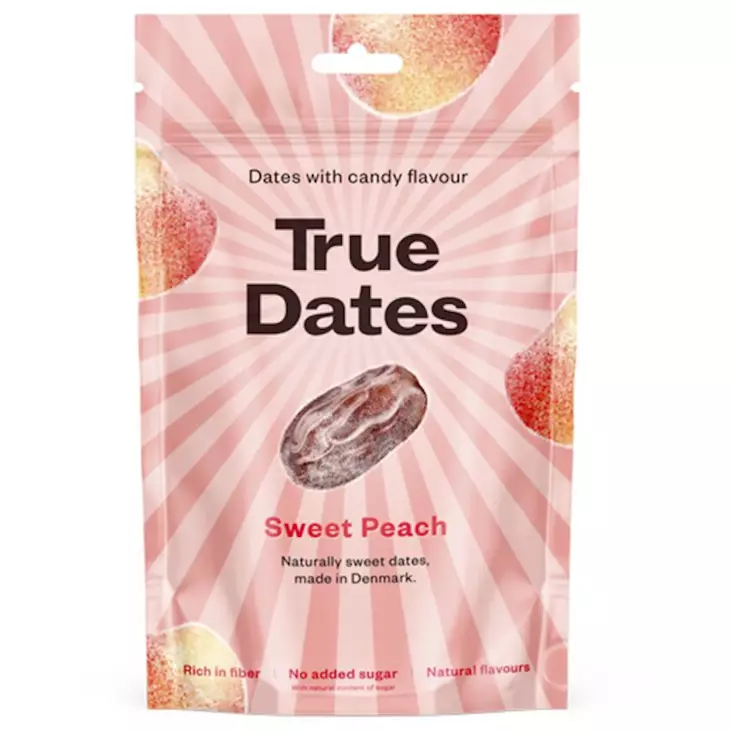 True dates sweet peach - Taatelit - 5745000657230 - 1