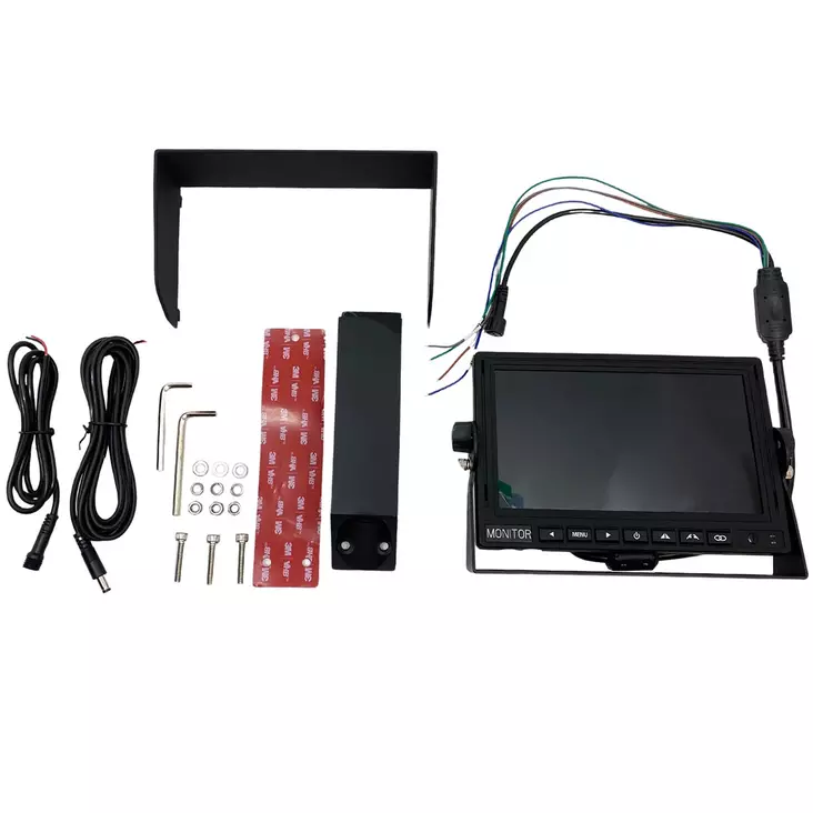 Langaton peruutuskamera trukkiin 1080p - Tuulilasikamerat ja peruutuskamerat - 6438471291520 - 1