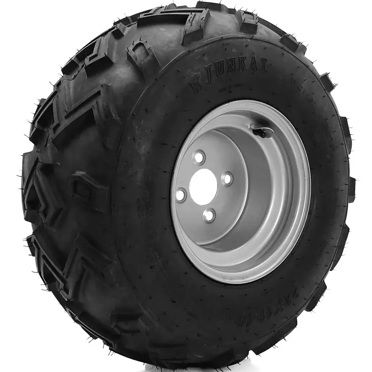 tukkikärryn rengas vanteella 22x11-10 - Mönkijän kärryjen osat - 6419773657450 - 1