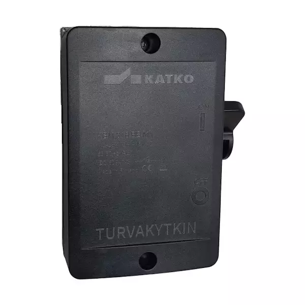 Turvakytkin ksm - Sähkökeskustarvikkeet ja sulakkeet - 6419410264690 - 1
