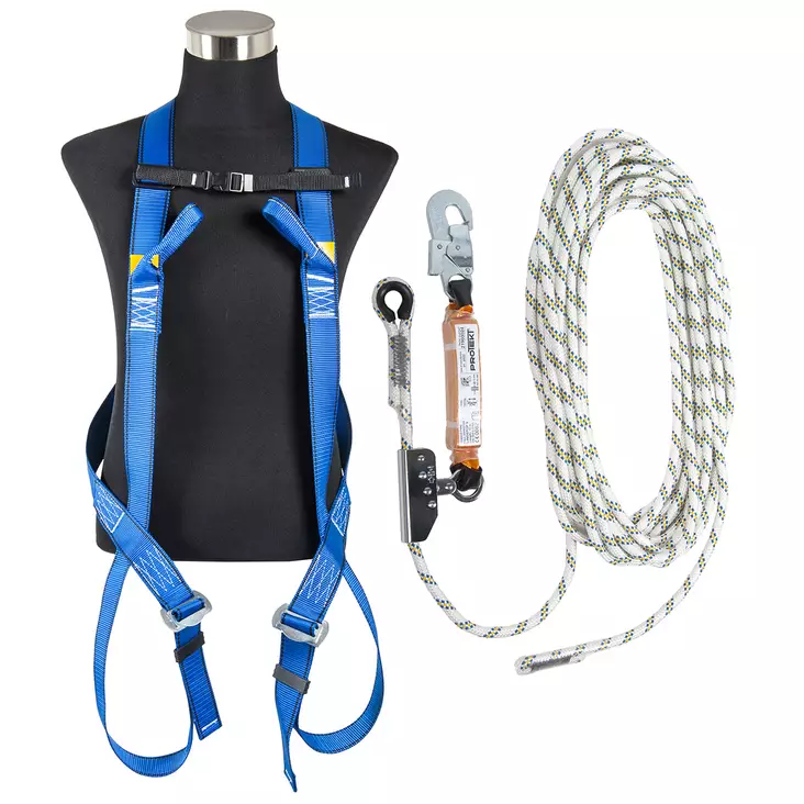 turvavaljassetti 15m - Turvavaljaat ja nykäyksenvaimentimet - 6430061635820 - 1