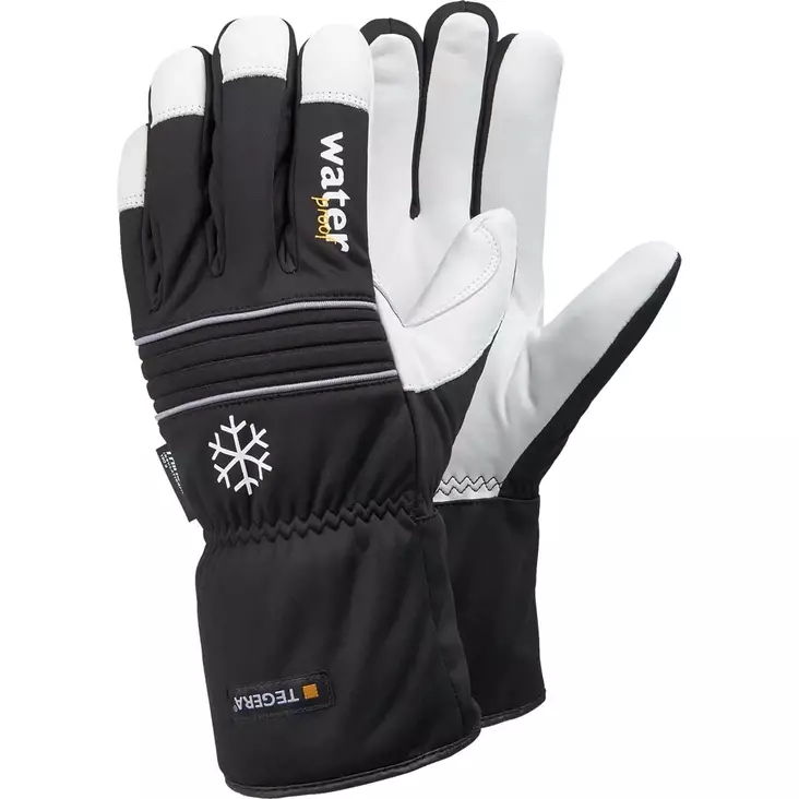 Tegera 296 talvityökäsineet nahka - Talvityökäsineet - 6438471342680 - 1