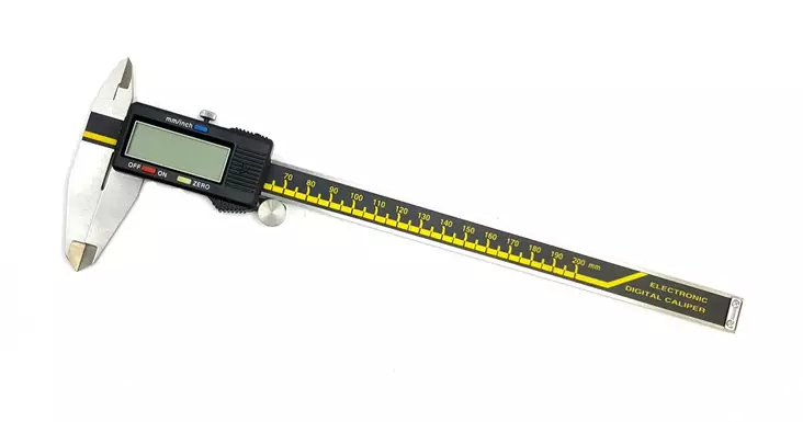 digitaalinen mauseri 0-200mm - Työntömitat, mikrometrit ja rakotulkit - 6438471000030 - 1