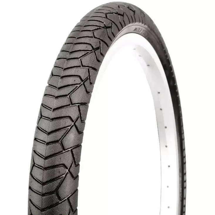 Ulkorengas 20 deli musta s 199 katu 50 406 - Polkupyörän ulkorenkaat 16", 14", 12" - 6438131055530 - 1