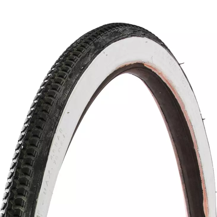 Ulkorengas deli 37 540 musta valkoinen - Polkupyörän ulkorenkaat 29", 28" ja 26" - 8994242035130 - 1