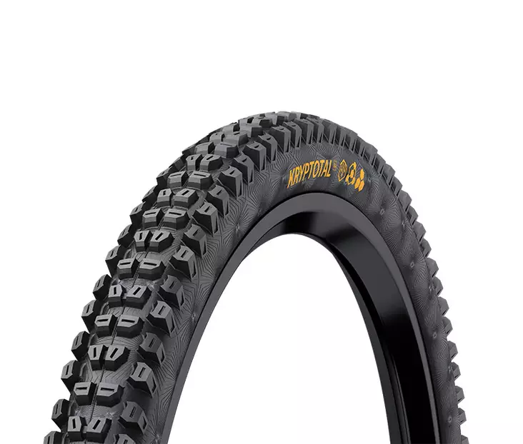 Ulkorengas 27,5" CONTINENTAL Kryptotal Re Downhill Soft - Polkupyörän ulkorenkaat 29", 28" ja 26" - 4019238080780 - 1