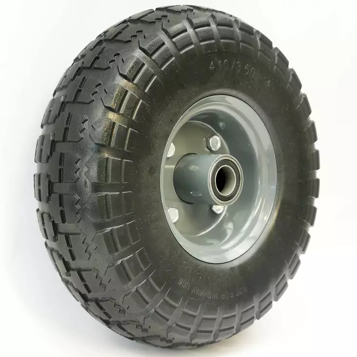 Umpikumipyörä 3,50  4 20mm akselilla - Umpikumipyörät - 6438168091600 - 1