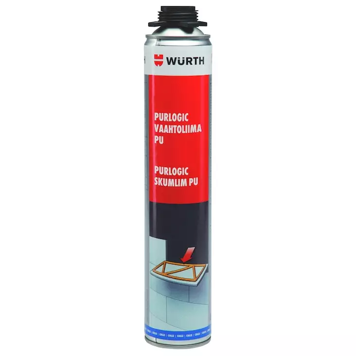 Purlogic vaahtoliima 800 ml - Erikoismassat - 4058794528480 - 1