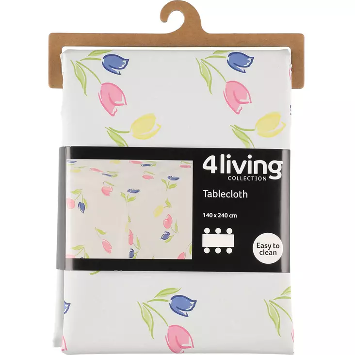 Vahakangasliina tulip 140x240 cm - Pöytäliinat ja pöytätabletit - 6410416467320 - 1