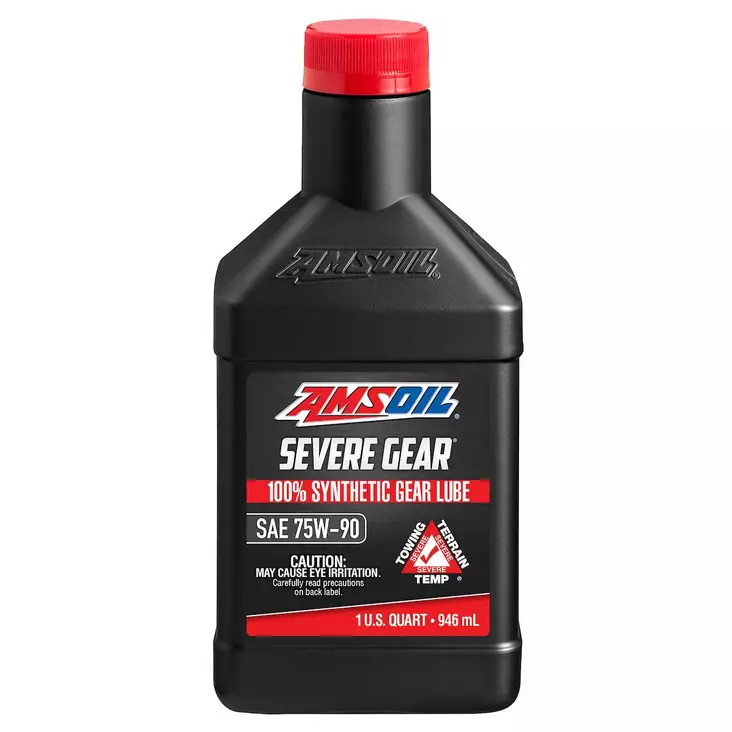 Vaihteistoöljy 75W-90 Amsoil Severe Gear 946ml - Vaihteistoöljyt - 097012426010 - 2