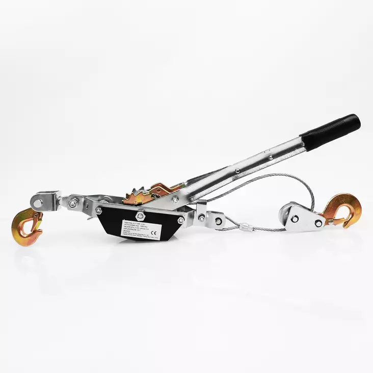 vaijeritalja 1T 2m kahdella koukulla - Ketjutaljat ja vaijeritaljat - 6430032154800 - 1