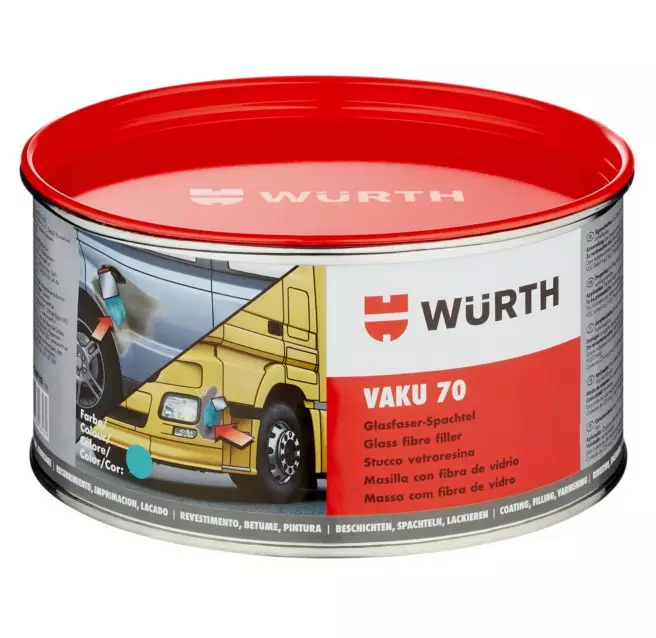 vaku 70 pakkeli - Kuidut, pakkelit ja kovetteet - 4045989547180 - 3