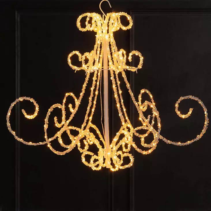 Finnlumor valokoriste led valoilla - Valokoristeet - 6410416523330 - 1