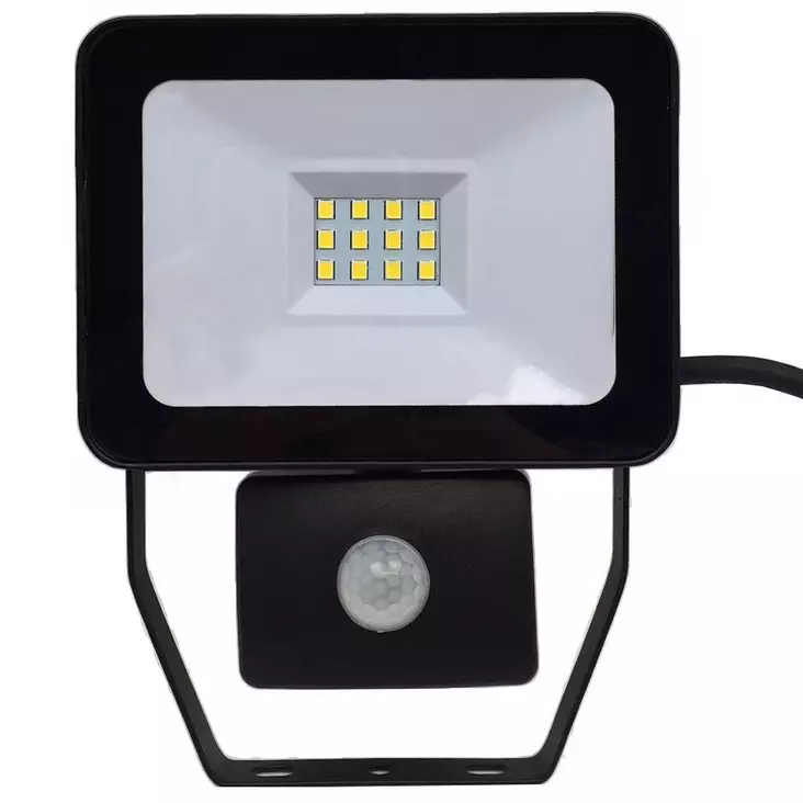 valonheitin liiketunnistimella 10W led - Valonheittimet ja työvalaisimet - 6438168098890 - 1