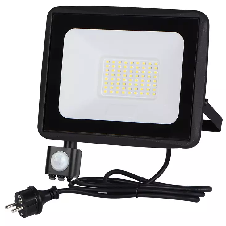 Led energie valonheitin pure 50w 4500lm pir 4000k ip43 - Valonheittimet ja työvalaisimet - 6418536030790 - 1