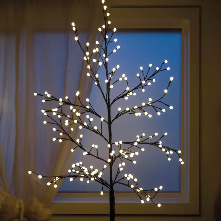 valopuu musta 150cm - Valopuut - 6410412544100 - 1