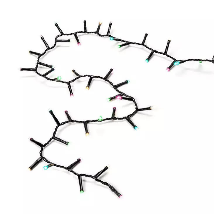 Konstsmide cluster mini 400 led pastellivalosarja - Valoketjut ulko- ja sisäkäyttöön - 7318300027560 - 1