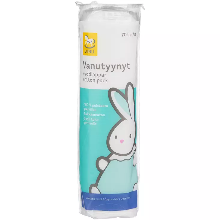 vanulappu ainu - Henkilökohtainen hygienia - 6414504101660 - 1